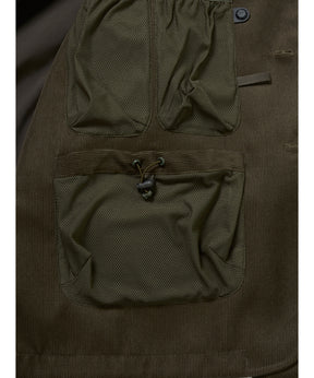 TECH LOOSE 2B JACKET CORDUROY