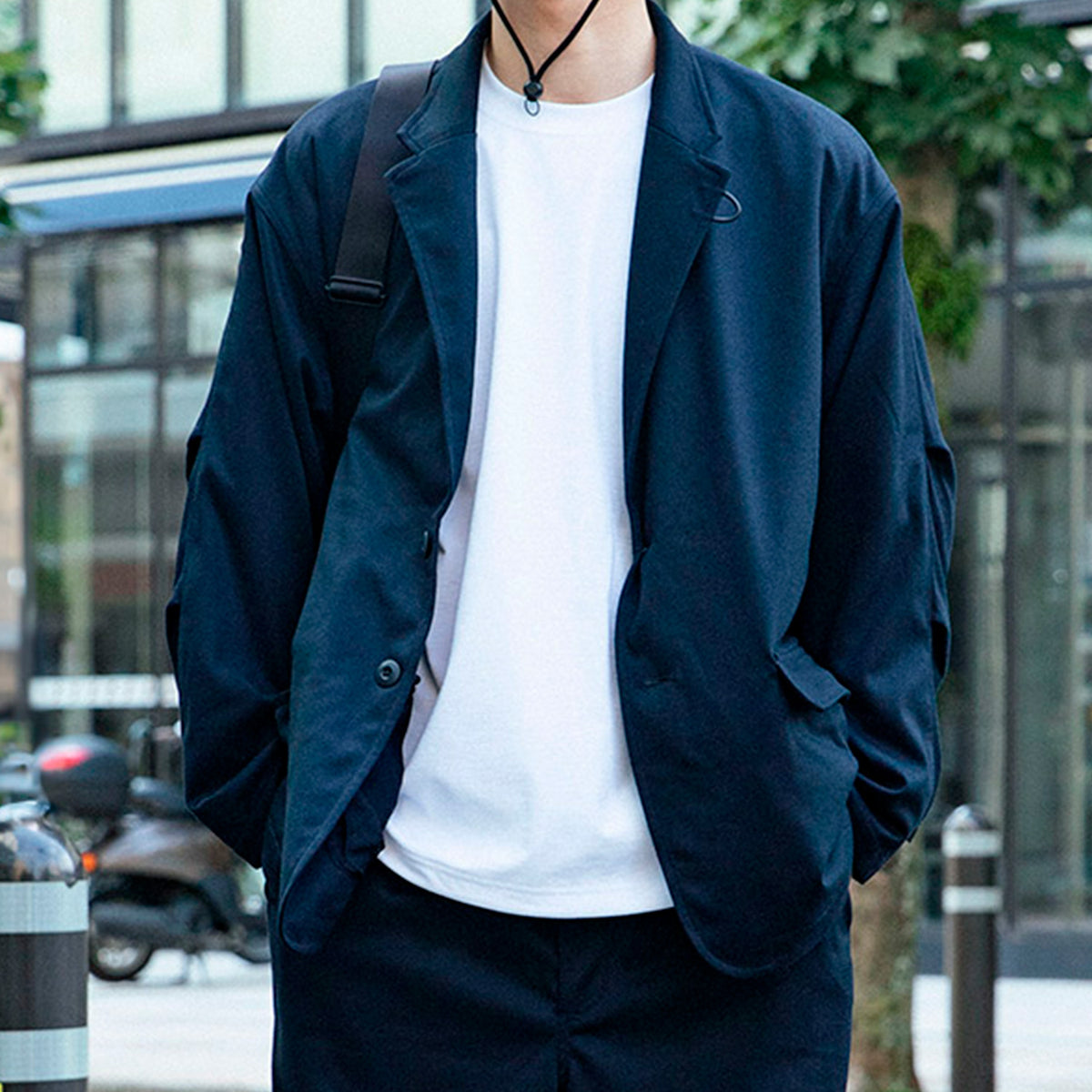 ジャケット・アウター DAIWA PIER39 TECH LOOSE 2B JACKET sizeL TECH LOOSE 2B JACKET FLANNEL - DAIWA PIER39 (ダイワピア39) - outer