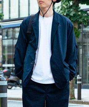 ジャケット・アウター DAIWA PIER39 TECH LOOSE 2B JACKET TECH LOOSE 2B JACKET FLANNEL - DAIWA PIER39 (ダイワピア39) - outer