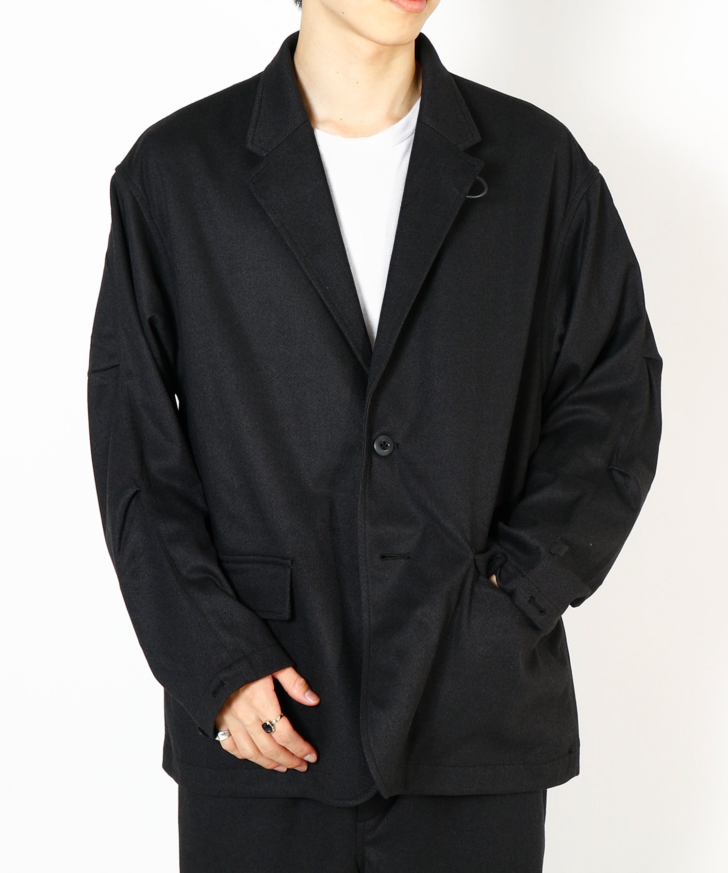 TECH LOOSE 2B JACKET FLANNEL - DAIWA PIER39 (ダイワピア39) - outer