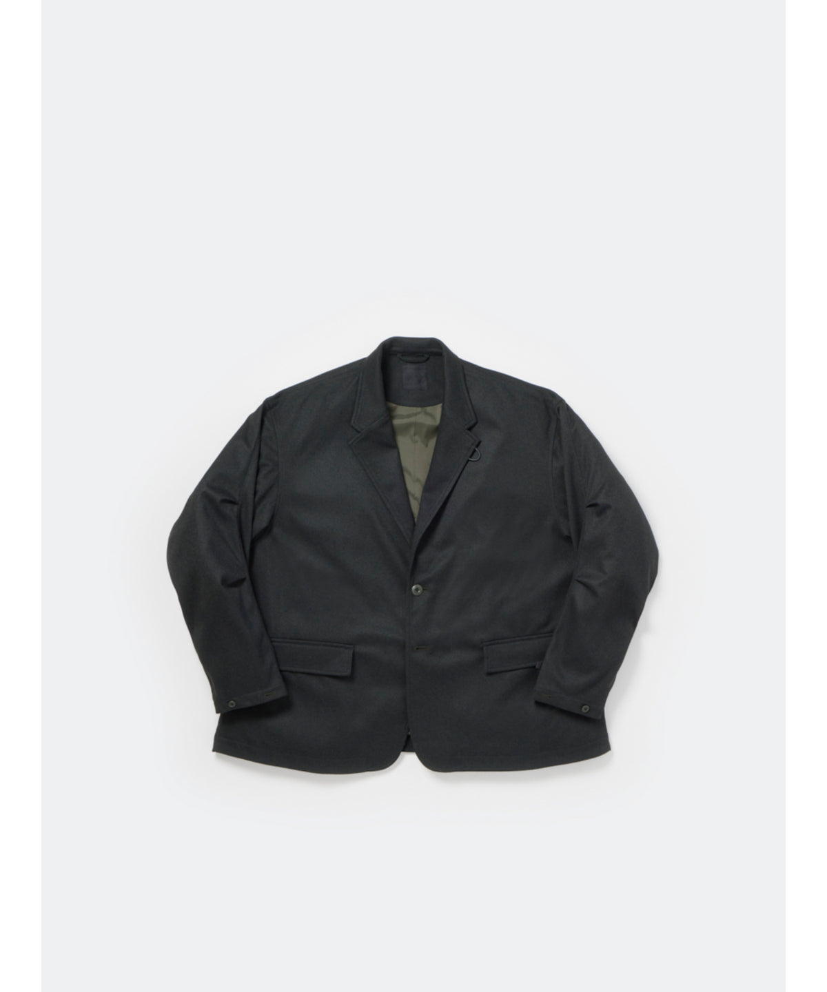 TECH LOOSE 2B JACKET FLANNEL
