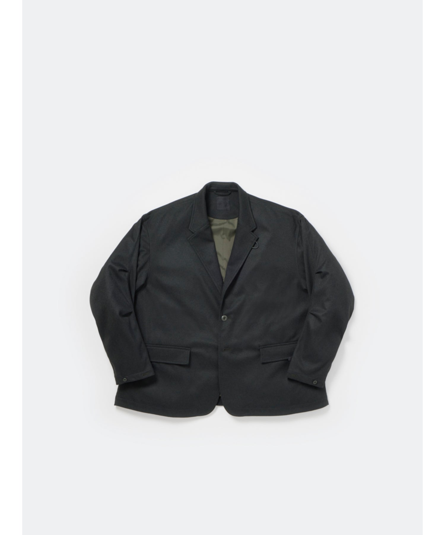 TECH LOOSE 2B JACKET FLANNEL