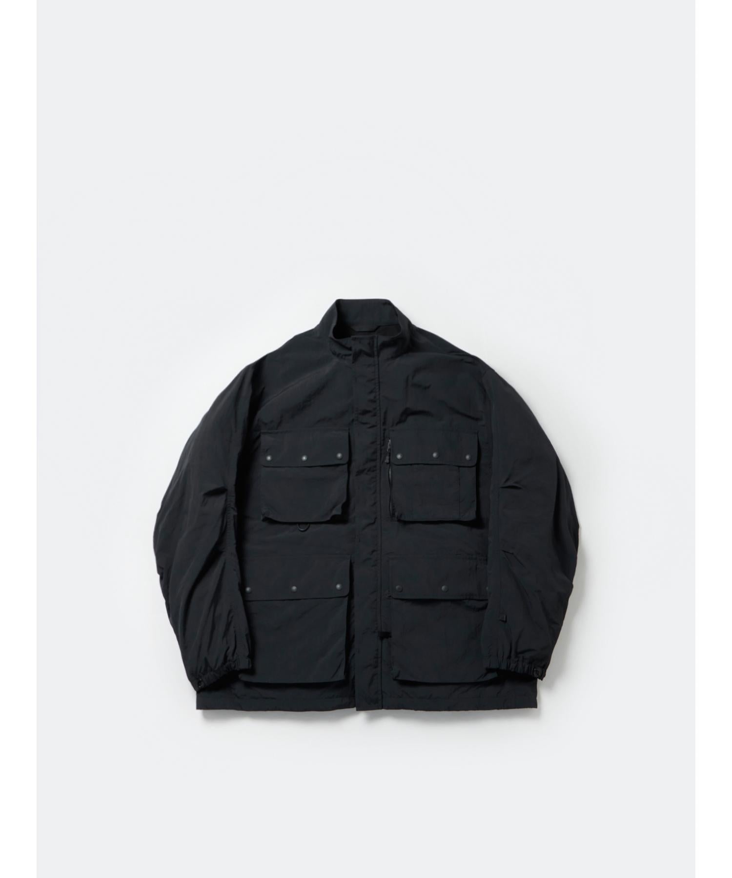 TECH PARACHUTE JACKET