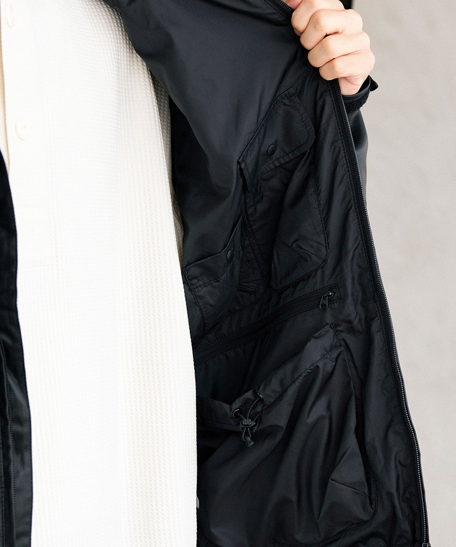 【新品/抽選完売品】WIND AND SEA Cozy Tech Jacket Cozy Collection – WIND AND SEA