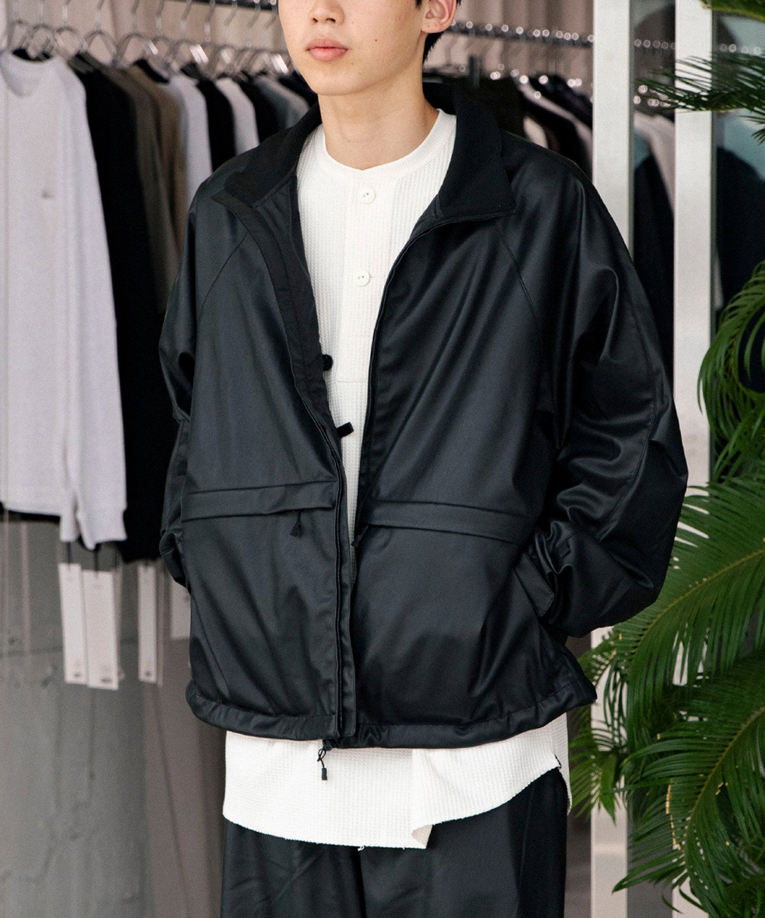 TECH SYNTHETIC SKIN WINDBREAKER JACKET - DAIWA PIER39