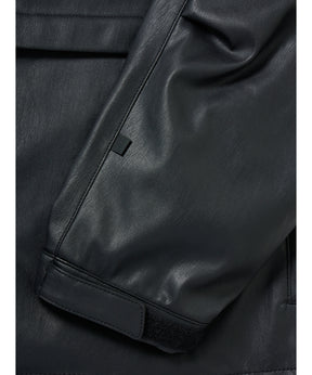 TECH SYNTHETIC SKIN WINDBREAKER JACKET