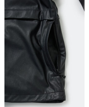 TECH SYNTHETIC SKIN WINDBREAKER JACKET