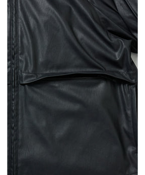 TECH SYNTHETIC SKIN WINDBREAKER JACKET