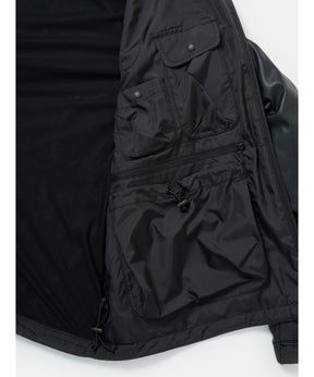 TECH SYNTHETIC SKIN WINDBREAKER JACKET