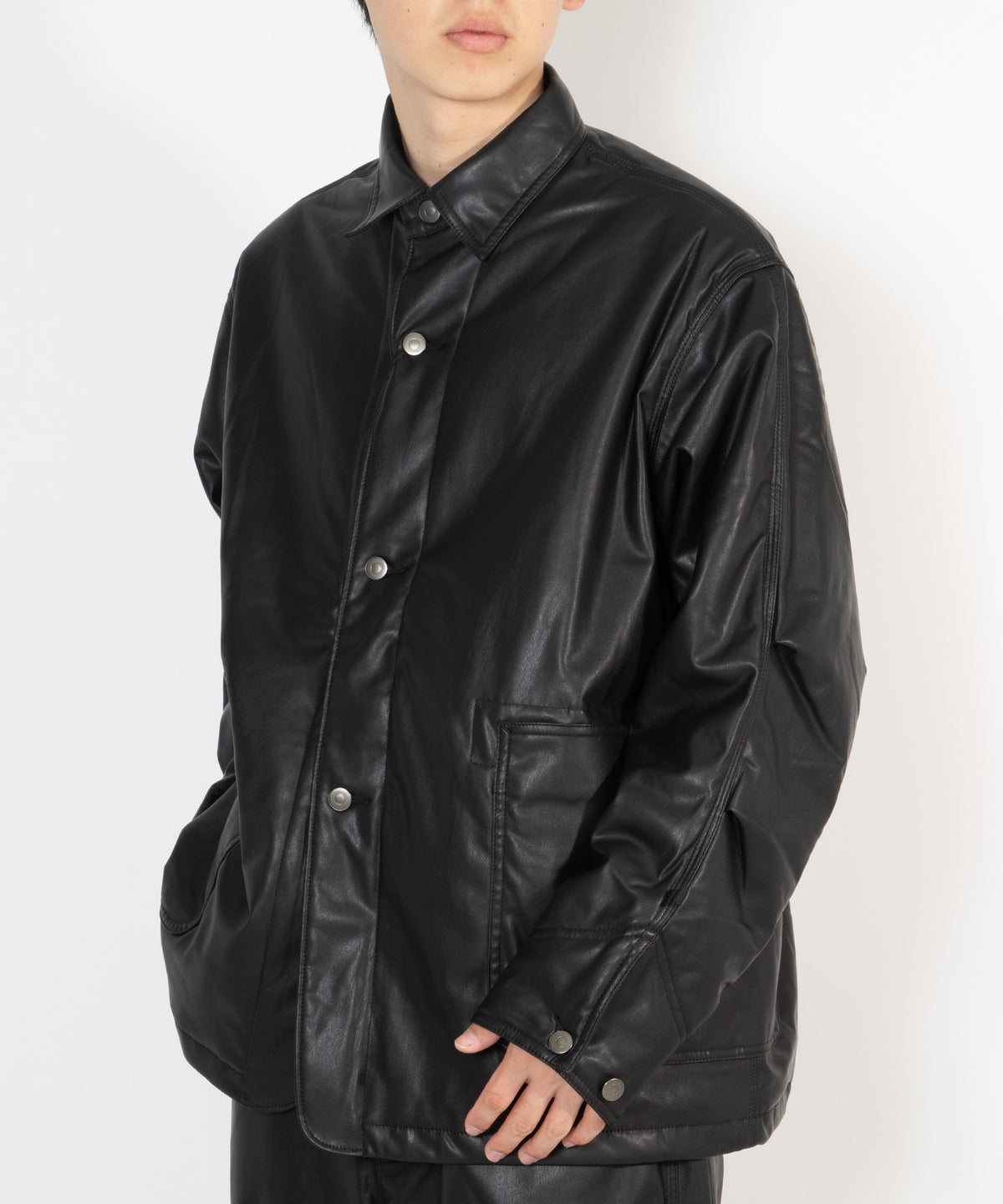 TECH SYNTHETIC SKIN CHORE JACKET