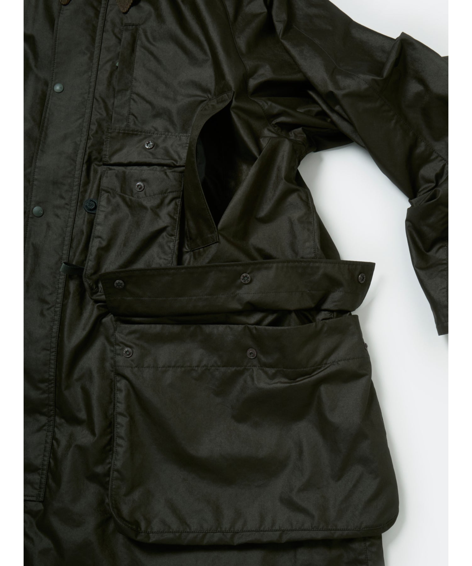 TECH BRITISH HUNTER COAT