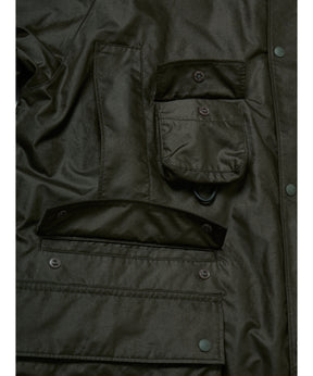 TECH BRITISH HUNTER COAT