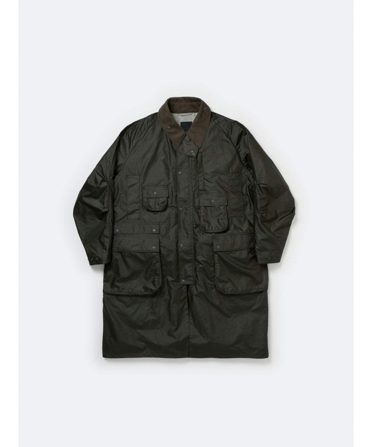 TECH BRITISH HUNTER COAT