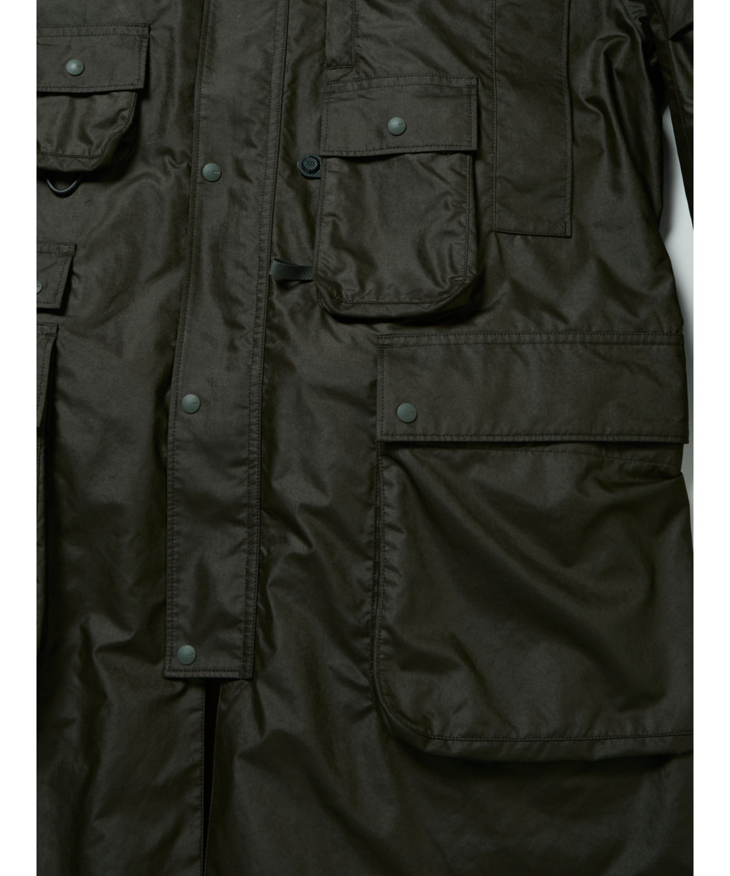 TECH BRITISH HUNTER COAT