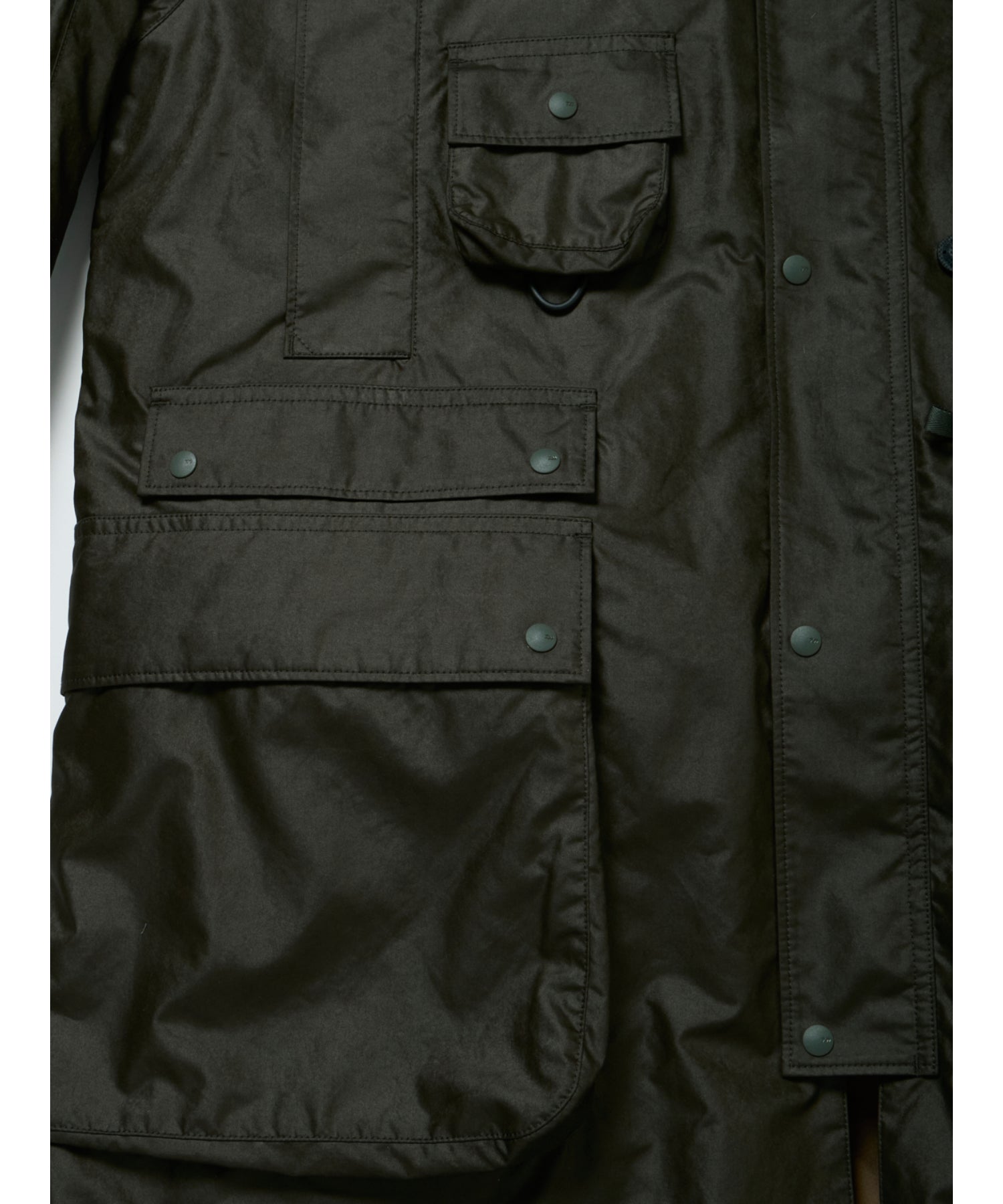 TECH BRITISH HUNTER COAT