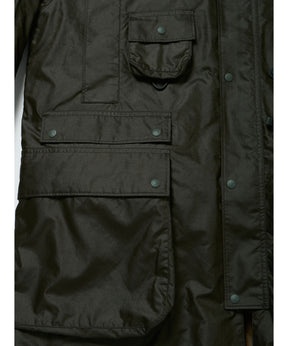 TECH BRITISH HUNTER COAT