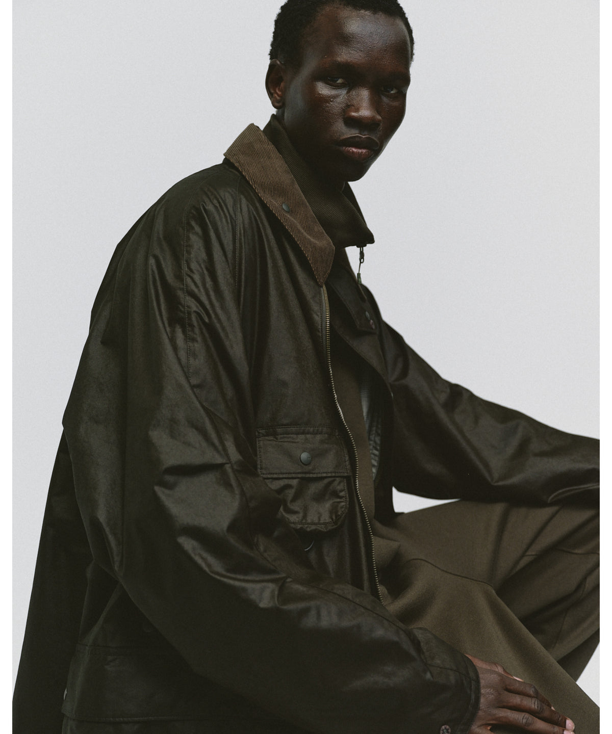 TECH BRITISH HUNTER COAT