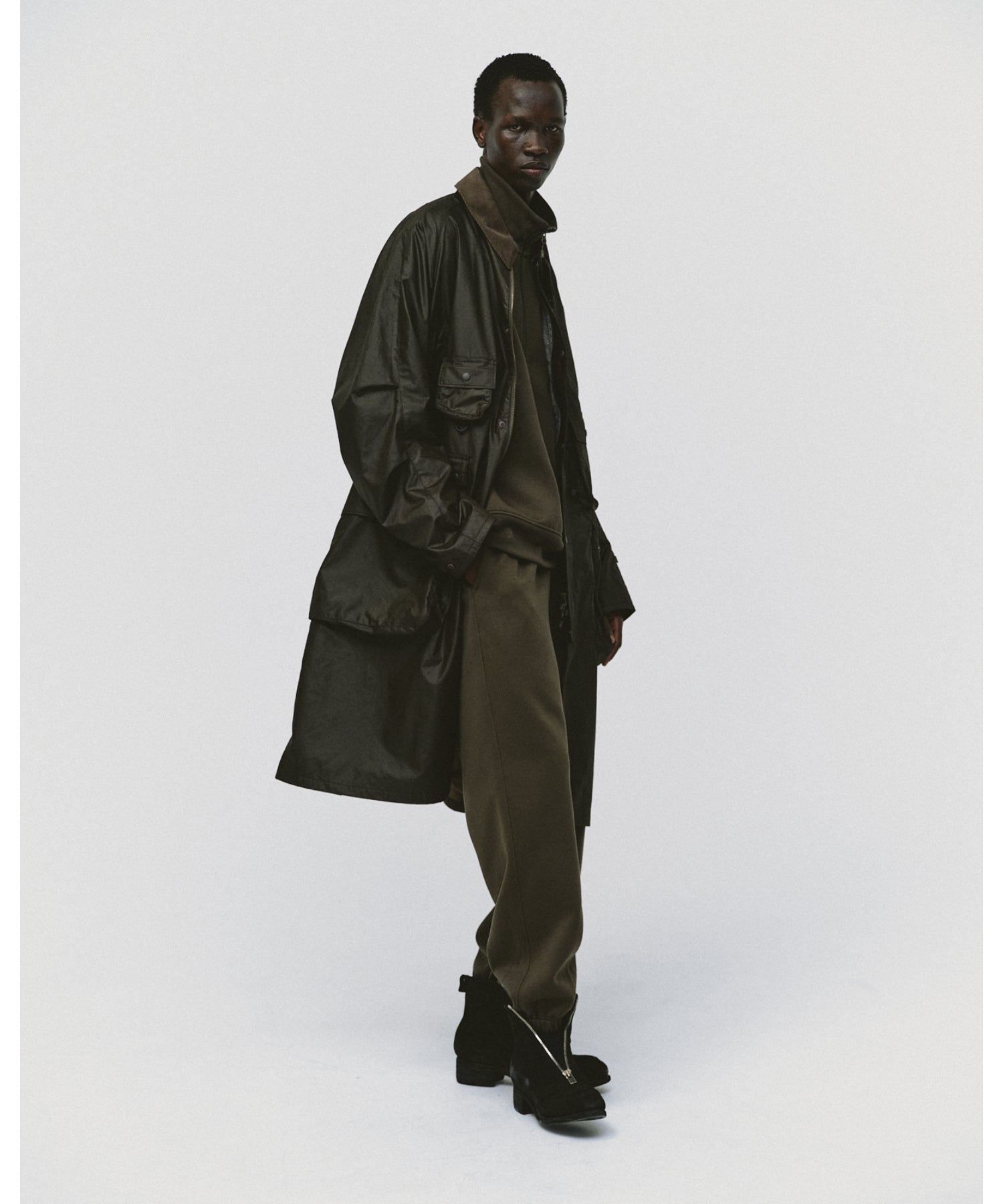 TECH BRITISH HUNTER COAT