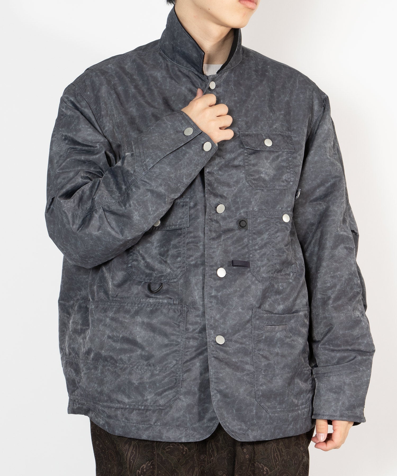 TECH ANGLER CHORE COAT - DAIWA PIER39 (ダイワピア39) - outer