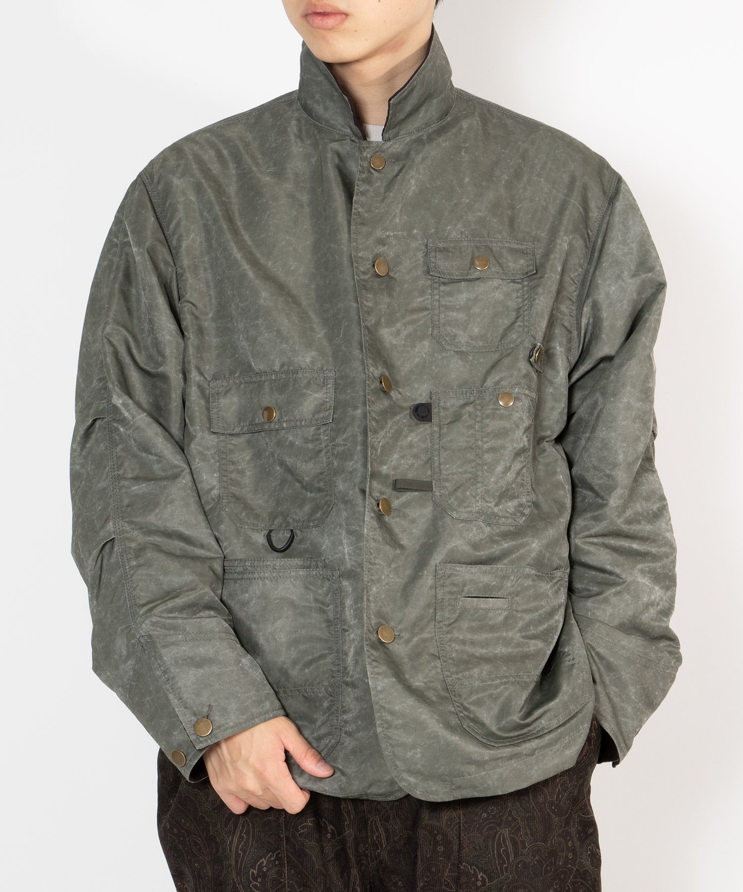 TECH ANGLER CHORE COAT - DAIWA PIER39 (ダイワピア39) - outer