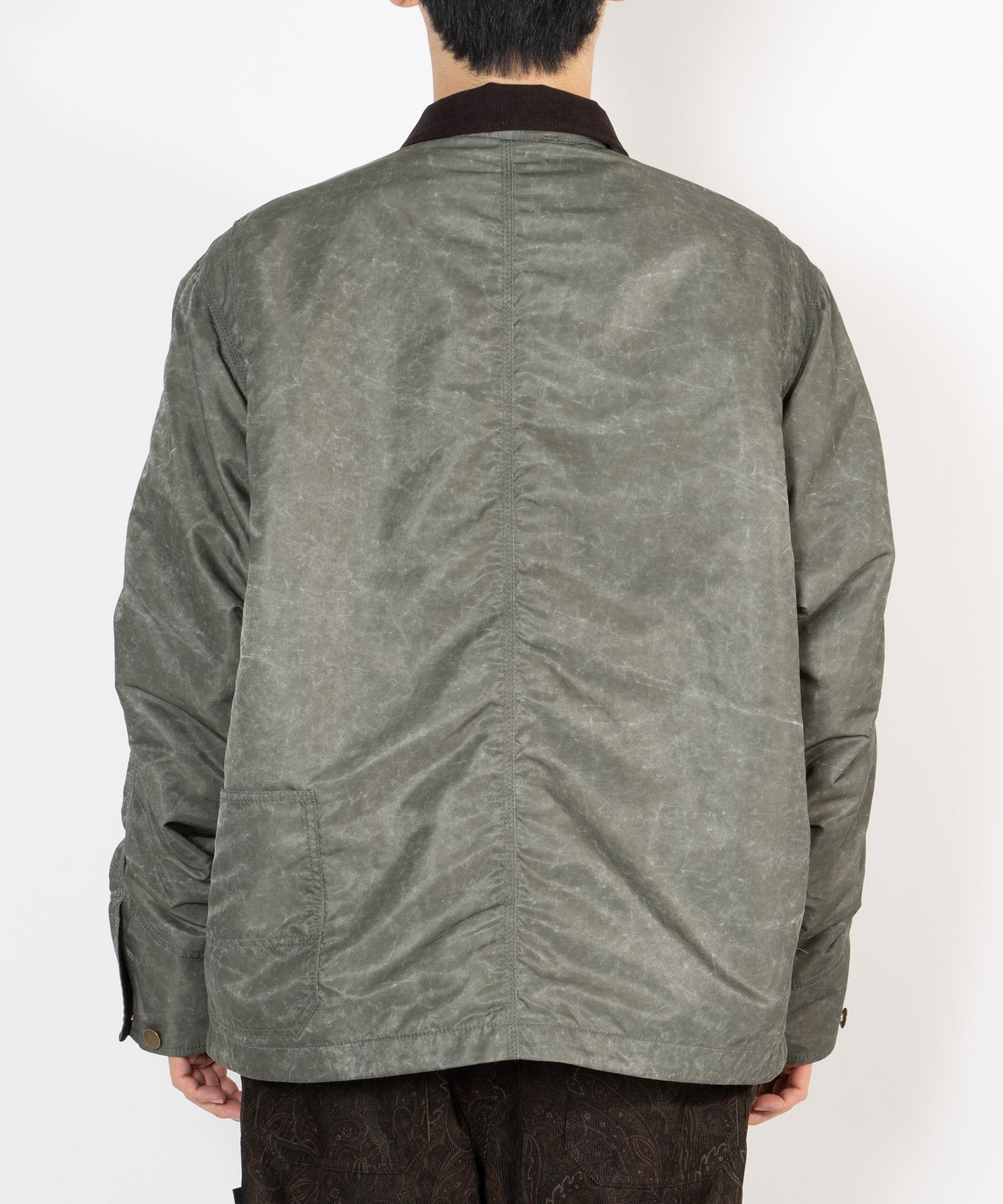 TECH ANGLER CHORE COAT - DAIWA PIER39 (ダイワピア39) - outer