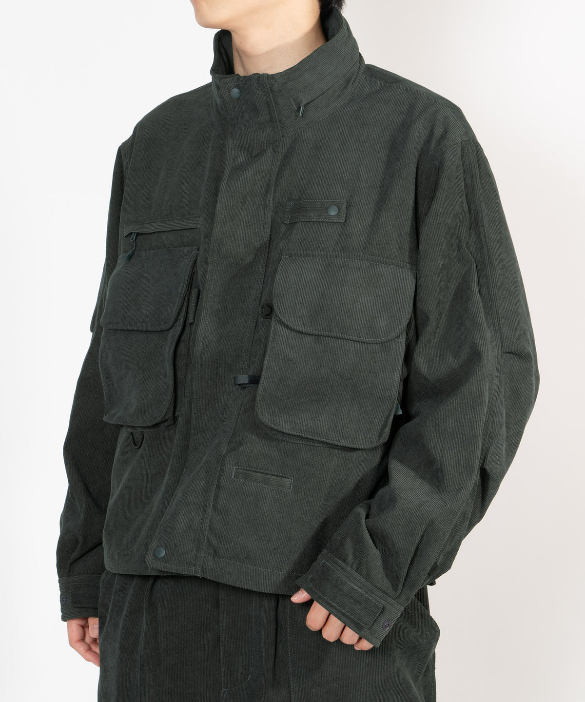 TECH WADING JACKET CORDUROY