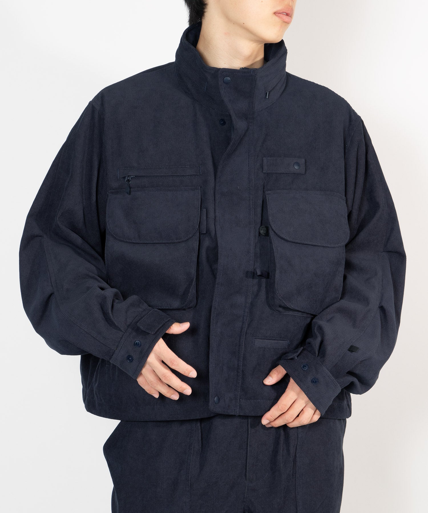 TECH WADING JACKET CORDUROY - DAIWA PIER39 (ダイワピア39) - outer