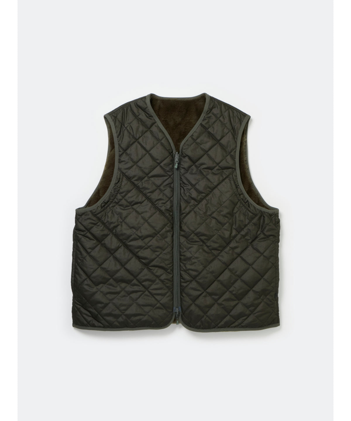 TECH REVERSIBLE BRITISH HUNTER FUR VEST