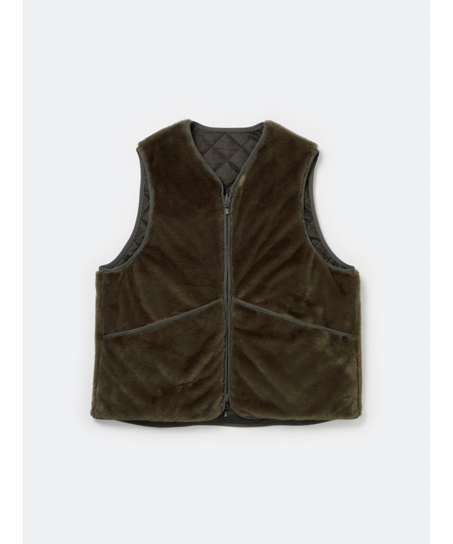 TECH REVERSIBLE BRITISH HUNTER FUR VEST