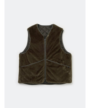 TECH REVERSIBLE BRITISH HUNTER FUR VEST
