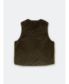 TECH REVERSIBLE BRITISH HUNTER FUR VEST
