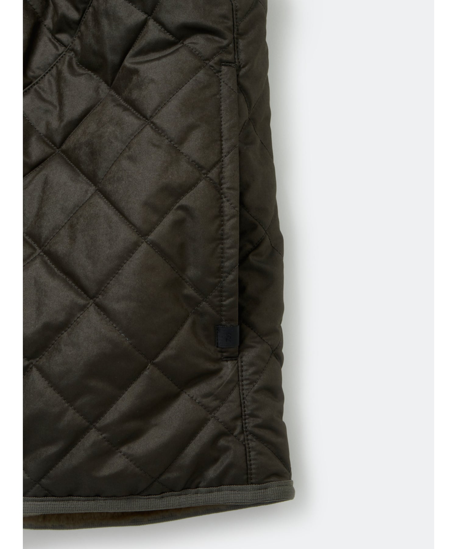 TECH REVERSIBLE BRITISH HUNTER FUR VEST