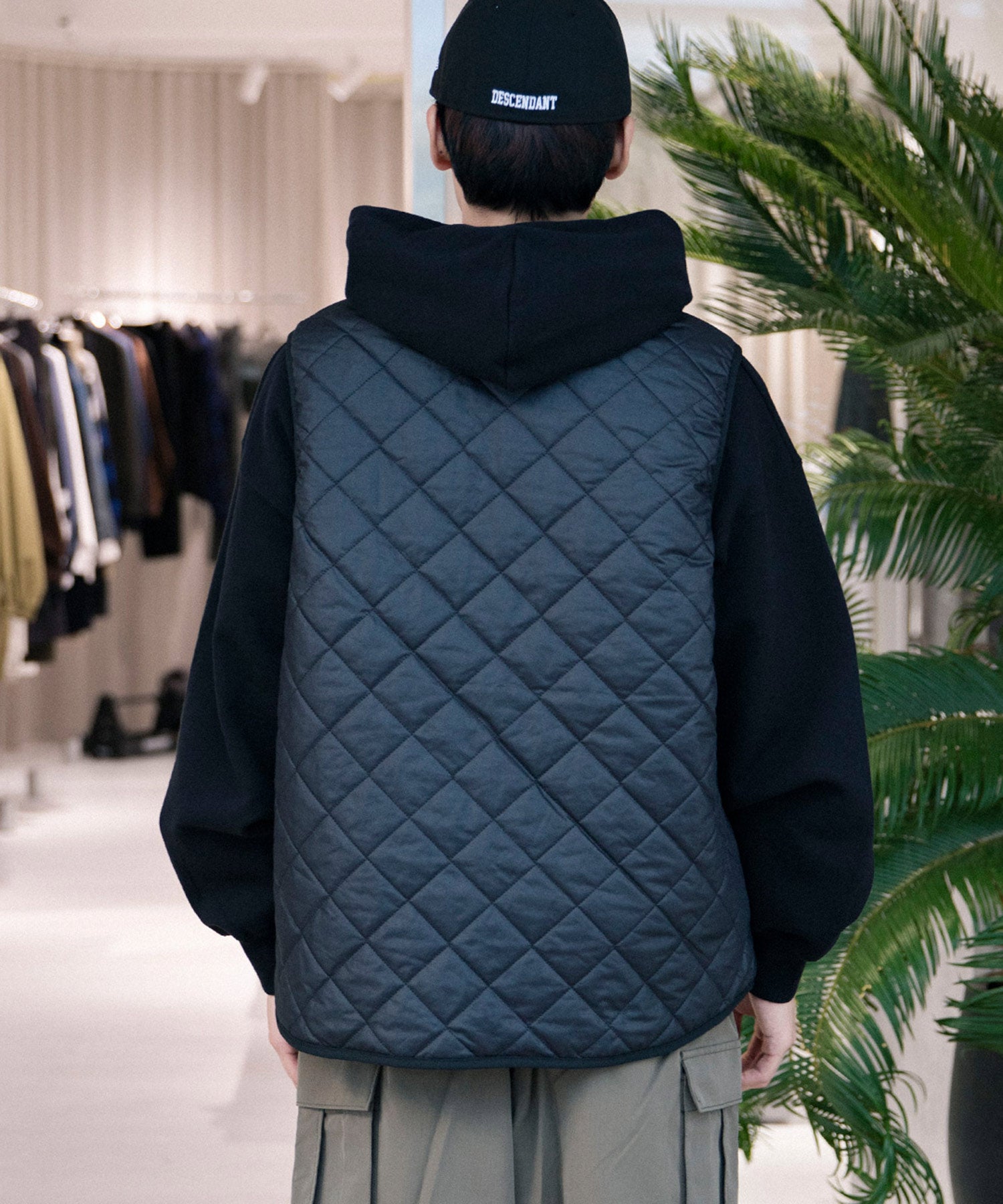 TECH REVERSIBLE BRITISH HUNTER FUR VEST