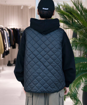 TECH REVERSIBLE BRITISH HUNTER FUR VEST