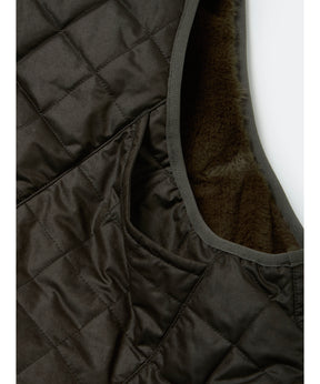 TECH REVERSIBLE BRITISH HUNTER FUR VEST