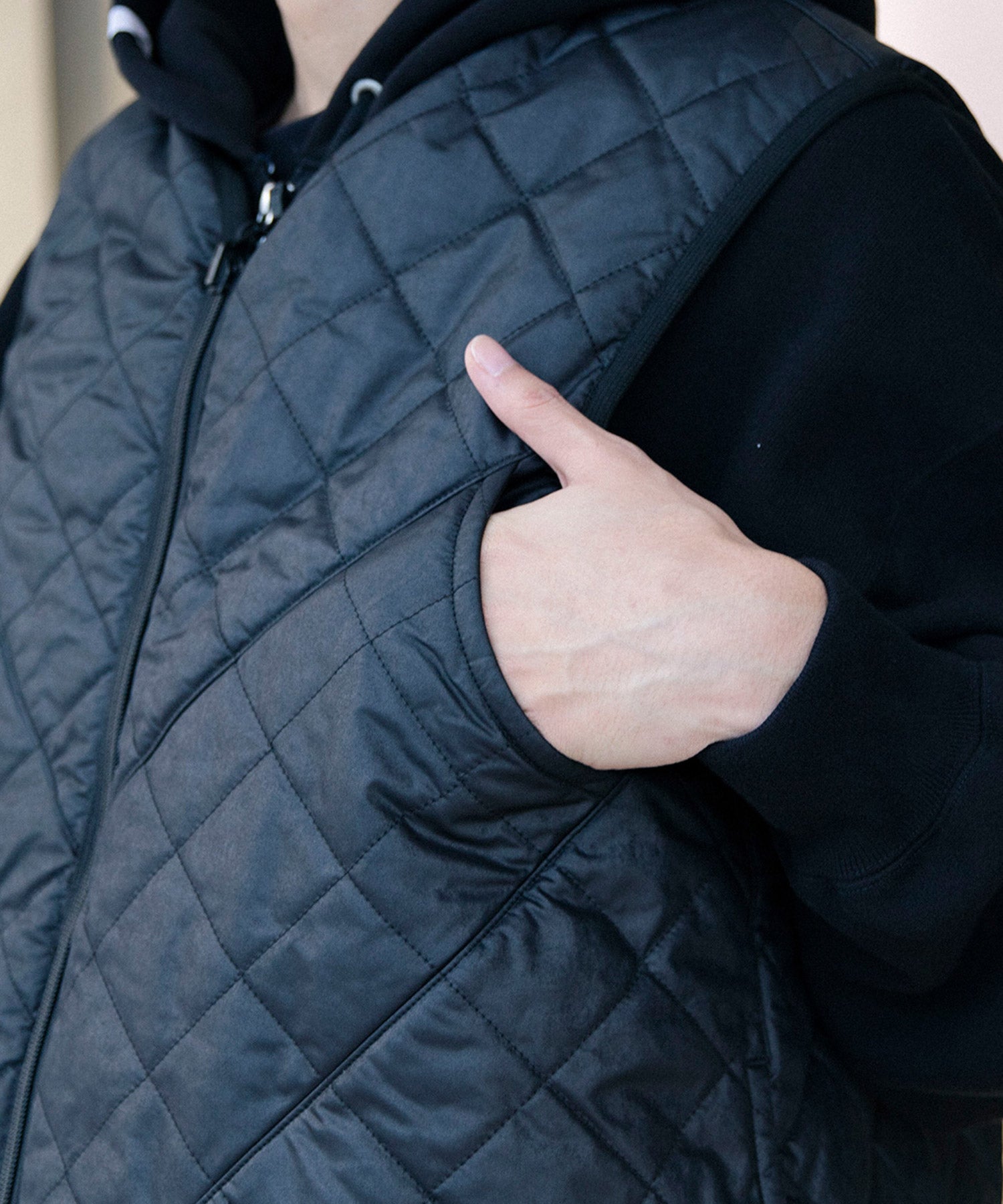 TECH REVERSIBLE BRITISH HUNTER FUR VEST