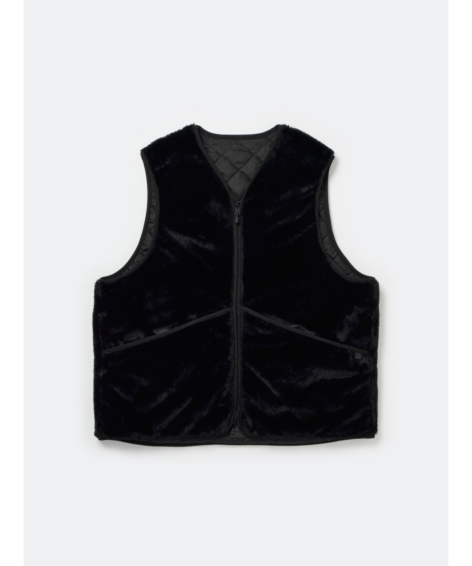 TECH REVERSIBLE BRITISH HUNTER FUR VEST