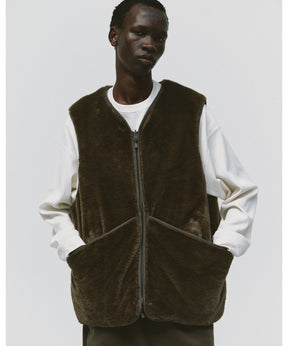 TECH REVERSIBLE BRITISH HUNTER FUR VEST