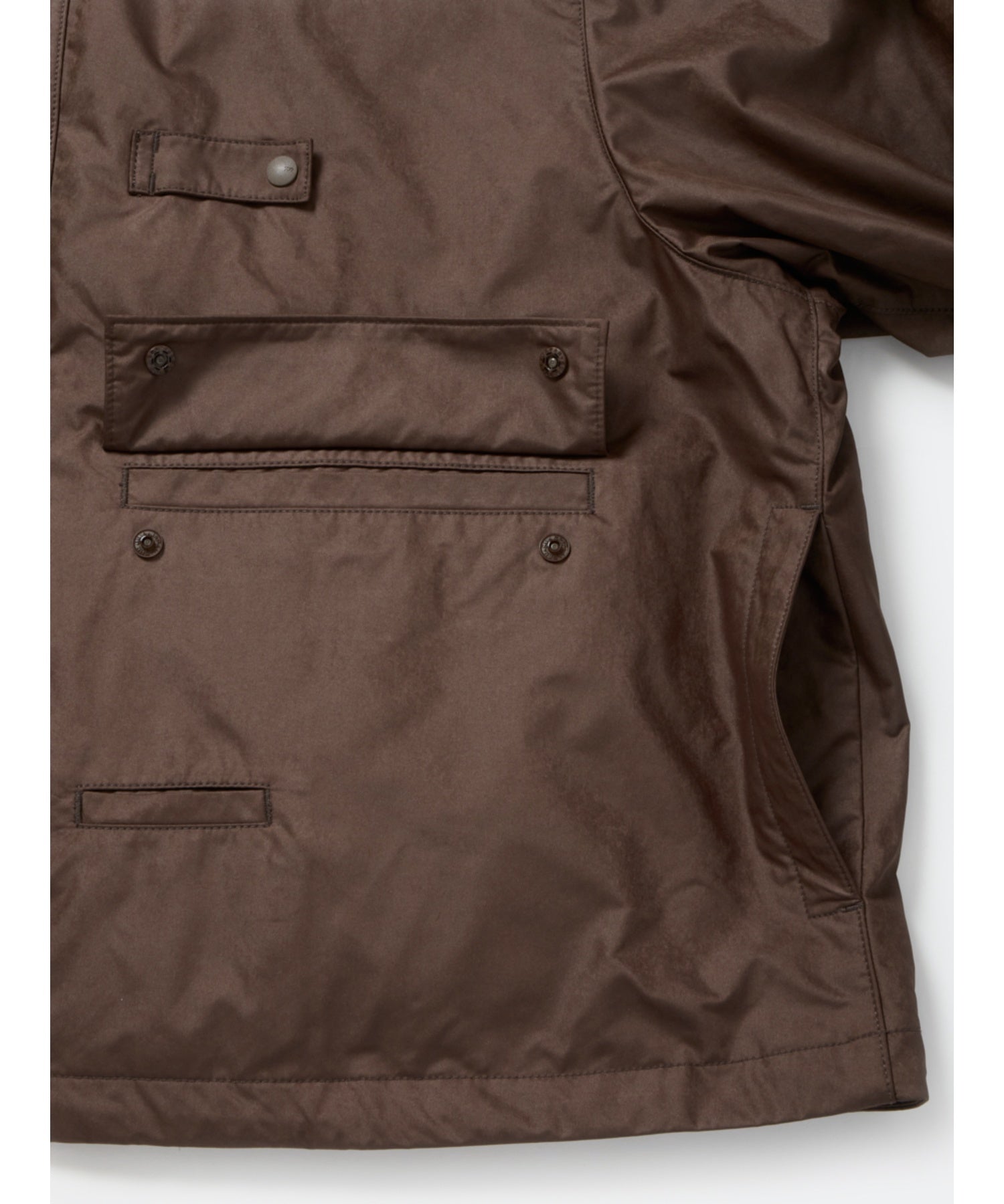 TECH BRITISH SHORT HUNTER JACKET