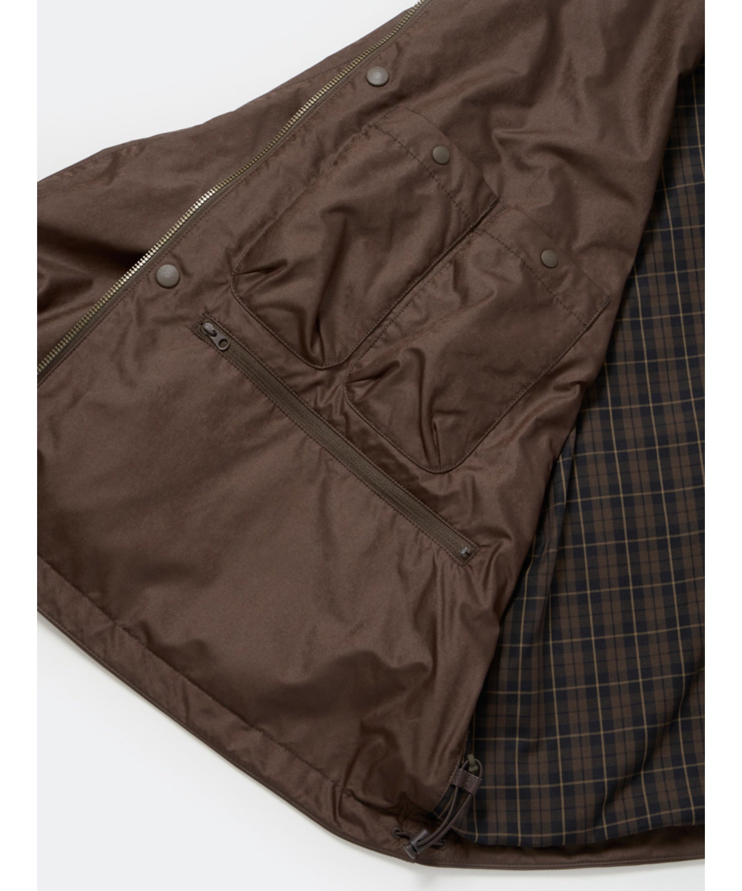 TECH BRITISH SHORT HUNTER JACKET
