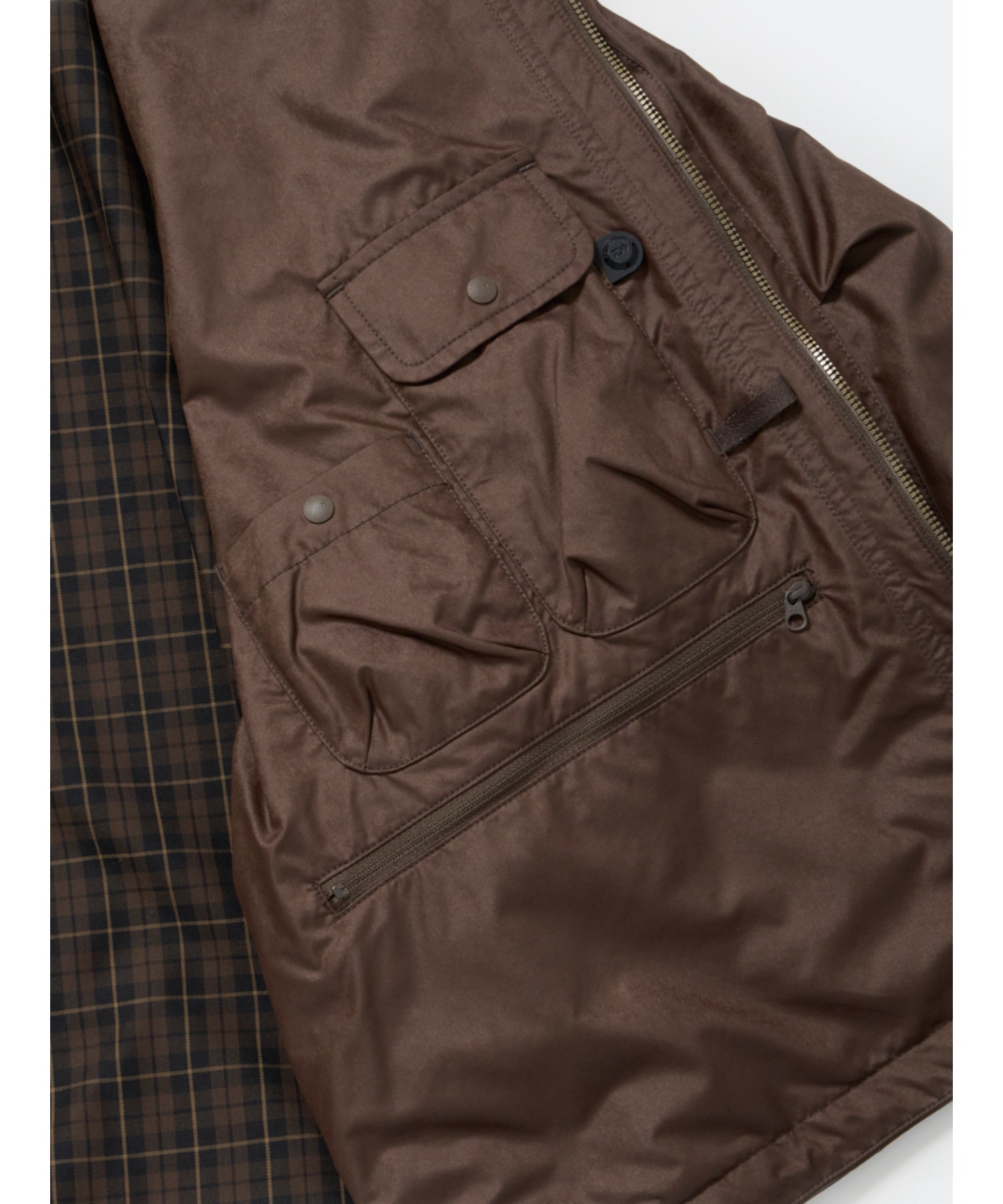 TECH BRITISH SHORT HUNTER JACKET