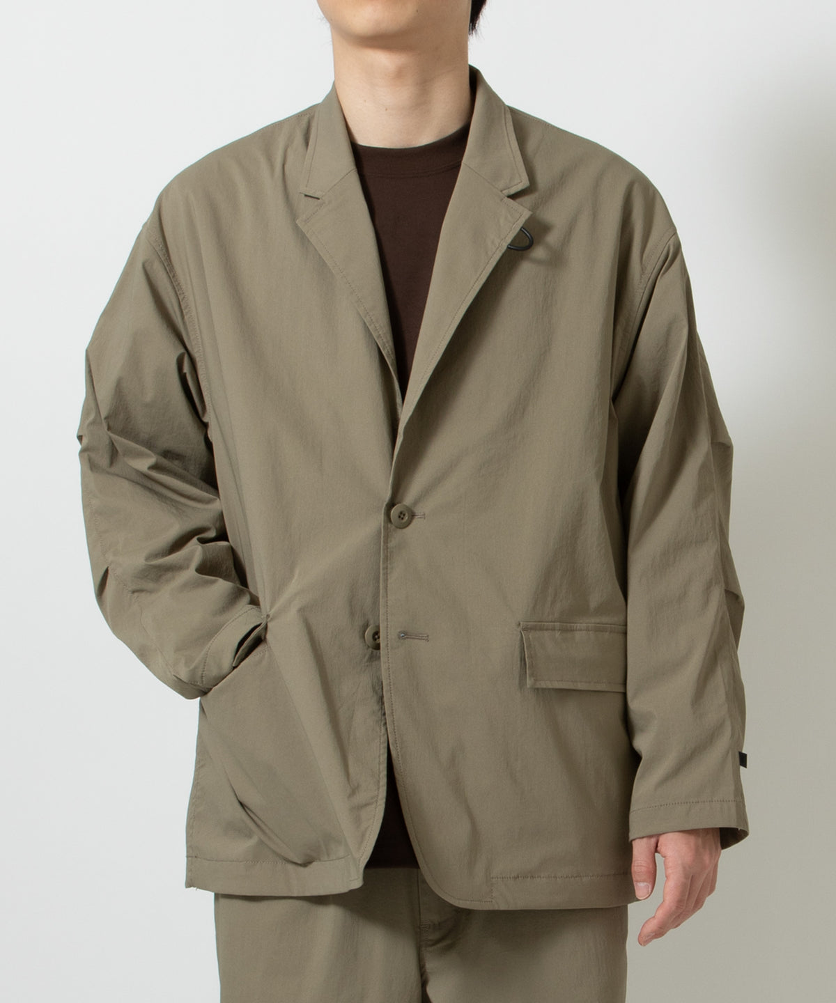 TECH LOOSE 2B JACKET