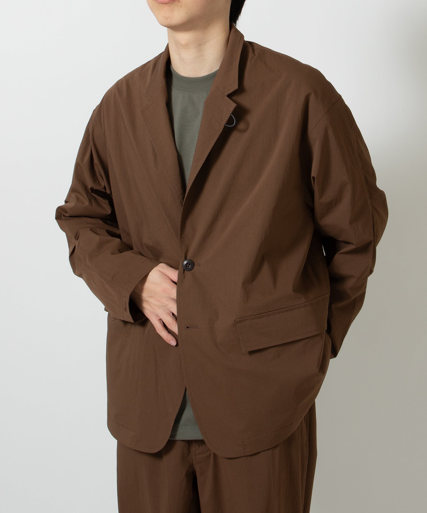 TECH LOOSE 2B JACKET
