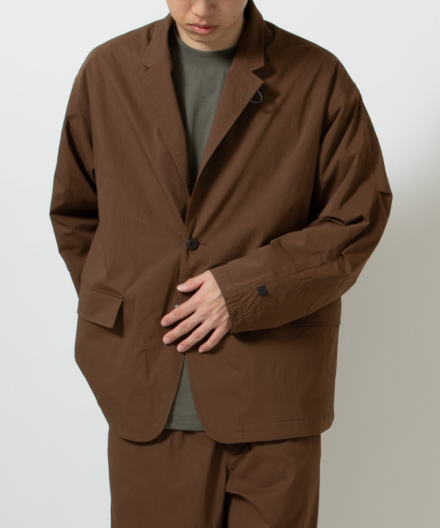 TECH LOOSE 2B JACKET - DAIWA PIER39 (ダイワピア39) - outer