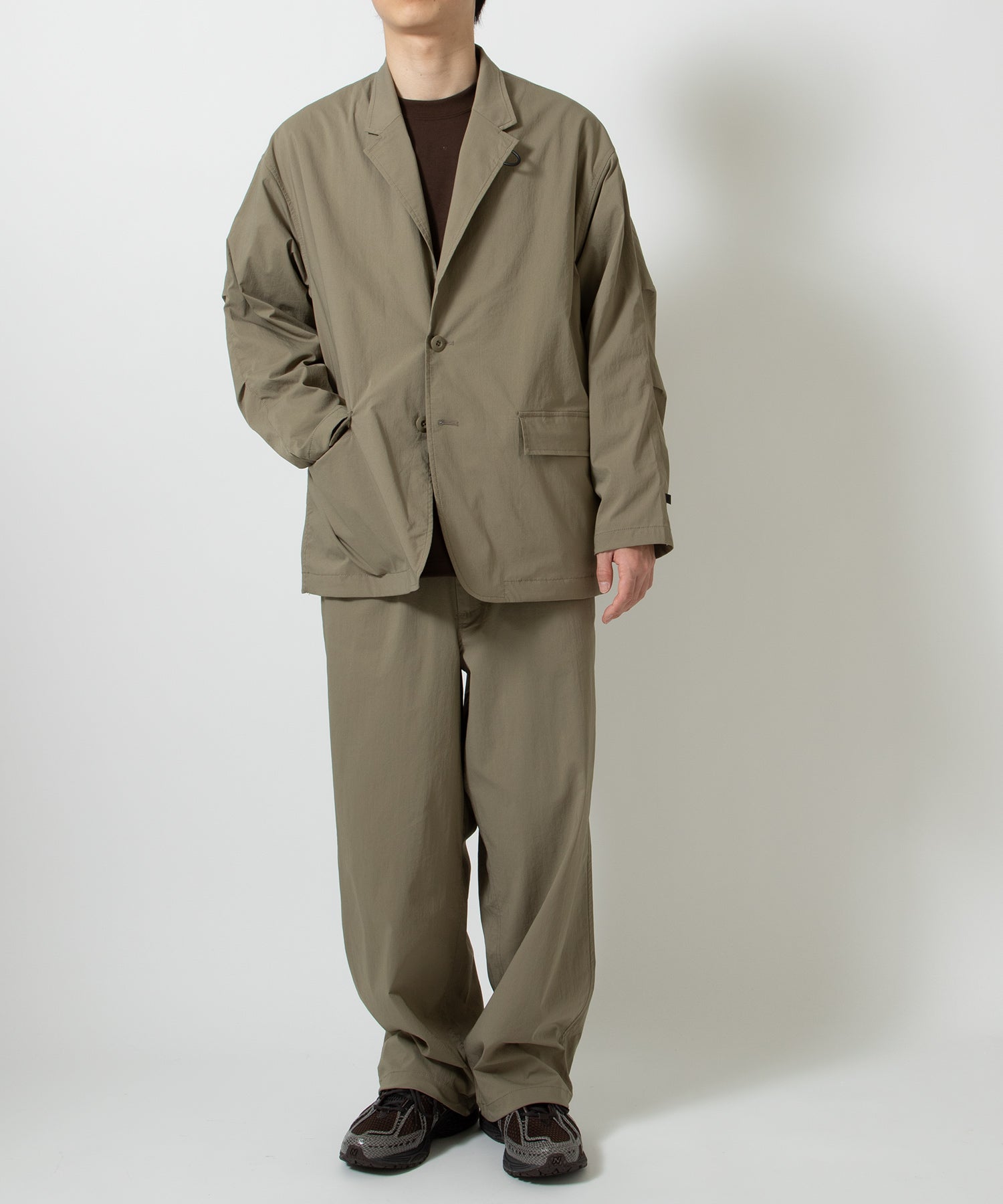 TECH LOOSE 2B JACKET - DAIWA PIER39 (ダイワピア39) - outer