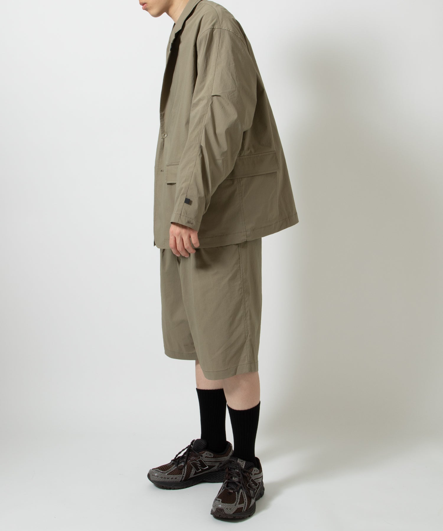 TECH LOOSE 2B JACKET