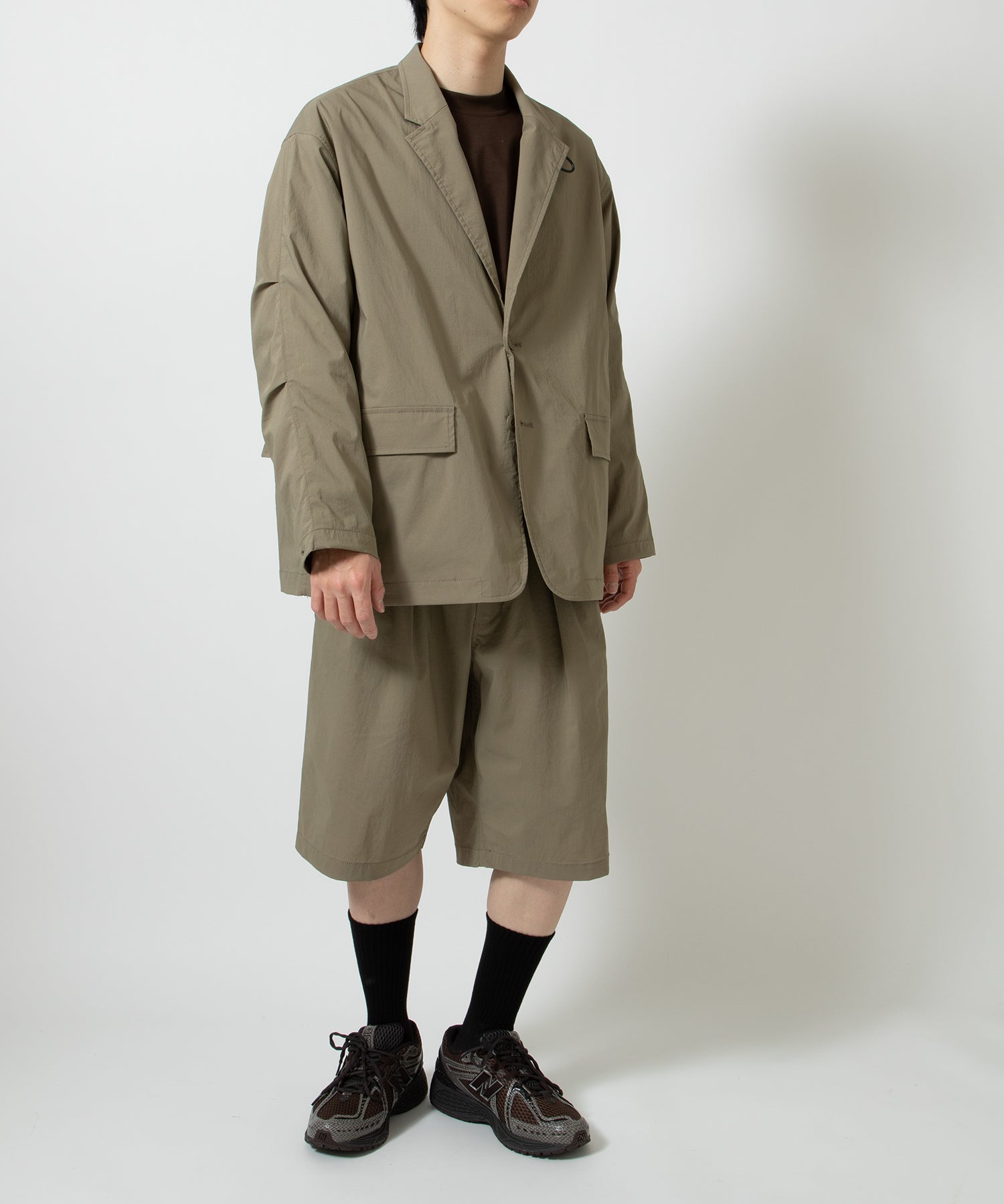 TECH LOOSE 2B JACKET