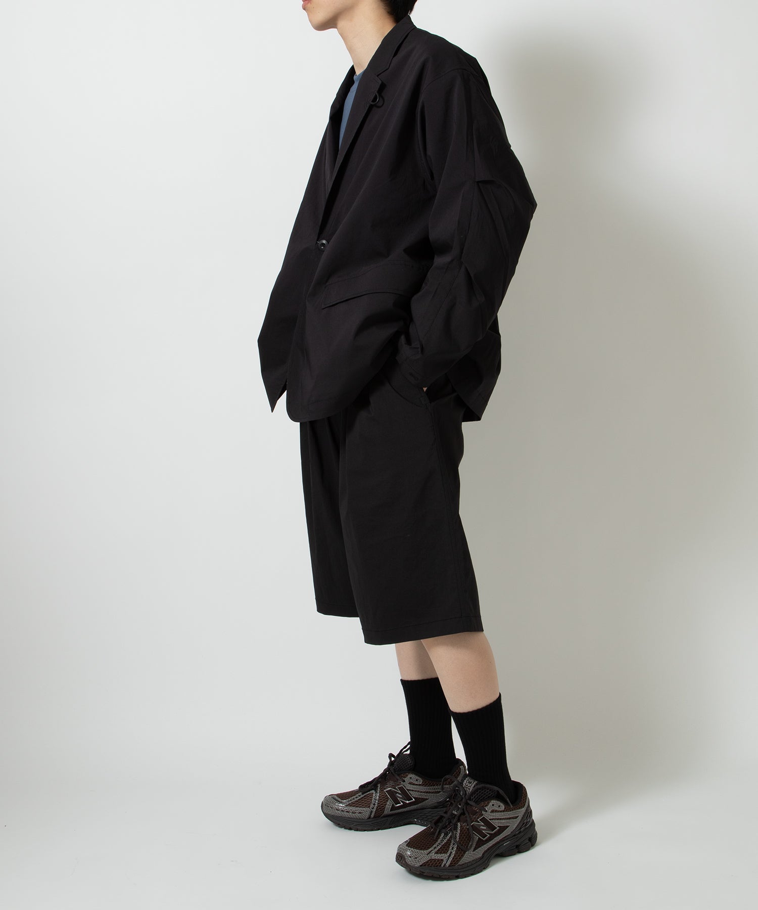 TECH LOOSE 2B JACKET