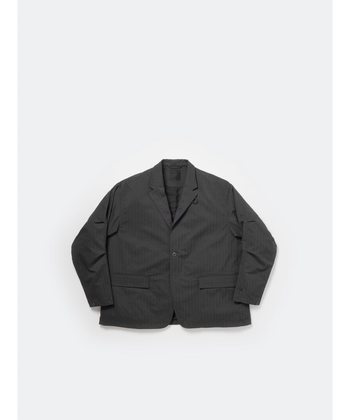 TECH LOOSE 2B JACKET HERRINGBONE
