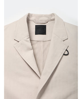 TECH LOOSE 2B JACKET HERRINGBONE
